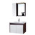 箭牌浴室柜套餐现代简约洗手台盆柜组合APGM391系列(APGM390-A 1m)第2张高清大图