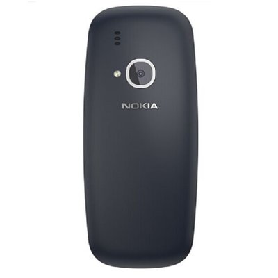 诺基亚（NOKIA） 3310 移动联通2G 老年老人手机商务备用机 双卡双待 儿童学生功能手机 深蓝