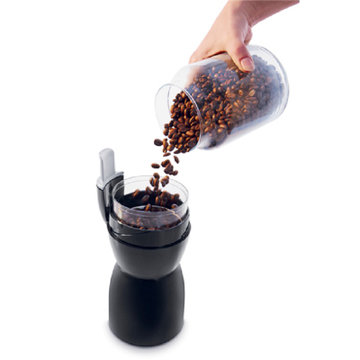 德龙咖啡研磨机KG40按压研磨系统
