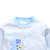 贝壳元素婴儿连体衣服秋装新生儿纯棉哈衣男女宝宝爬爬服xhy0237(80 蓝白条)第2张高清大图