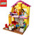 乐高LEGO JUNIORS小拼砌师系列 10686 温馨家庭 积木玩具(彩盒包装 单盒)第4张高清大图