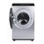 Panasonic/松下 XQG80-V8055大容量 全自动滚筒洗衣机 家用变频(银色 8.0kg)第4张高清大图