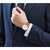 【官方直营】罗西尼（ROSSINI）手表休闲时尚男士腕表超薄系列石英男表514461(男款棕色皮带514461T01B)第5张高清大图