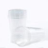厚质塑杯一次性杯子塑料水杯 240ml中号2000只箱装