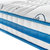 Serta/美国舒达 梦想家 乳胶独立弹簧床垫 双面软硬适中护脊舒适 1.5m单人/儿童床垫 1.2*2米 1.5*2米(梦想家B3 12cm厚)第5张高清大图