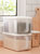 日本米桶防虫防潮密封储米箱家用米盒子五谷杂粮储物罐面粉收纳盒第5张高清大图