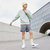 Nike耐克官方COURT VISION男子韩版潮流运动鞋男休闲小白鞋板鞋CD5463(CD5463-101 42.5)第3张高清大图
