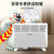 先锋（Singfun）取暖器/浴室暖风机/居浴两用电暖器/防水快热炉/宝宝烘衣电暖气/DOK-K5 白色第6张高清大图