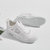 亨尼夫2018新款白色运动鞋男士网布透气小白鞋气垫休闲跑步鞋男鞋子(003白色 39)第4张高清大图