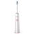 飞利浦电动牙刷HX3226成人充电式声波震动牙刷可软毛美白(粉色)第3张高清大图