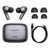 倍思（Baseus） TWS蓝牙耳机 ANC主动降噪S2入耳式耳机 华为苹果通用(灰色)第4张高清大图