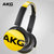AKG/爱科技 y50耳机头戴式音乐线控麦克风耳麦(黑色)第4张高清大图