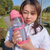 大容量塑料水杯女主播韩式太空杯学生户外野营杯(（好能装）紫色1700ml网红大水杯 默认)第3张高清大图