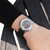 阿玛尼（ARMANI)手表 全自动机械男士手表镂空时尚商务机械男表男士手表男 AR60006(AR60003热卖经典款 通用)第5张高清大图