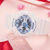 卡西欧（CASIO）手表 BABY-G主题系列马卡龙色潮流运动防震女表 BA-110BE-4A(粉色 树脂)第5张高清大图