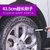 超细纤维软毛轮毂轮胎刷洗车神器清洁专用汽美容工具钢圈清洗刷子(深灰色 默认版本)第3张高清大图