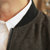 卡郎琪 男士新款秋冬韩版时尚简约夹克外套 男青年舒适格子潮流开衫立领修身夹克 KLQKX-J24(灰色 XL)第4张高清大图