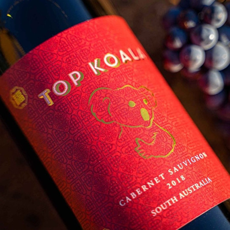 通仙考拉赤霞珠干红葡萄酒750ml