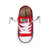 匡威（Converse） 经典款高帮系带小童帆布鞋 7J236C-S(26 红)第3张高清大图