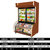中冷（ZL）点菜柜 冷藏柜 麻辣烫柜 冷藏冷冻柜展示柜 蔬菜水果保鲜柜立式冰柜酒店饭店餐饮商用冷柜厨房冰箱(ST-1200单机1.2米)第2张高清大图