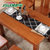 健舒宝 小户型实木餐桌餐台 西餐桌椅组合 中式橡木饭桌家具(1.3M 一桌六椅)第4张高清大图