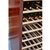美晶（Raching）W230A酒柜230升60-80瓶简约实木压缩机制冷恒温红酒酒柜第6张高清大图
