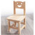 亿景鸿基 实木一桌六椅幼儿园兴趣班儿童一桌六椅(橡木色 YJ-1200)第2张高清大图