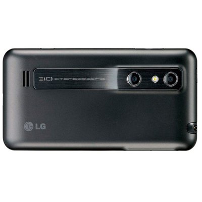 LG P920 3G手机（黑色）WCDMA/GSM 非定制机