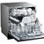 美的(Midea)嵌入式洗碗机K1 大容量智能热风烘干洗碗机第6张高清大图