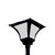 阿尔巴太阳能LED超亮道路灯 465*410（mm）户外、花园、小区防水景观道路灯第2张高清大图