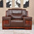 油漆会客休闲沙发YW-DB032沙发(单人位环保皮沙发)第3张高清大图