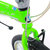 跑狼BMX花式街车小轮车表演自行车极限车DS909(折叠款外6速绿色)第2张高清大图