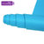 爱玛莎 瑜伽垫 防滑 无毒PVC瑜伽垫 瑜伽毯 瑜伽服紫色IM-YJ01送网包(蓝色 PVC)第5张高清大图
