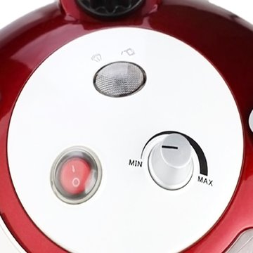 华光（huaguang）挂烫机QB06-C（红色）（全能一体机,全网最高出汽量70g/min,三角熨刷,超大水箱,熨刷手柄蒸汽控制按钮,缺水自动断电装置,安全高效便捷)