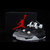 耐克/Nike 篮球鞋男鞋女鞋气垫鞋乔4战靴奥利奥跑步鞋透气运动鞋防滑球鞋(黑白)第4张高清大图