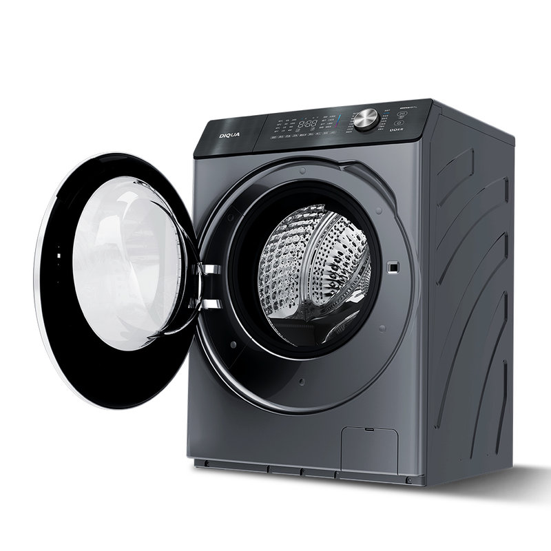 帝度diquaddd100824baot10kg大容量滚筒洗衣机dd直驱电机ads智能投放