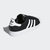 阿迪达斯贝壳头男鞋 三叶草SUPERSTAR小白鞋黑白色休闲板鞋CM8078(44)(1号黑色/亮白/1号)第4张高清大图