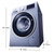西门子（SIEMENS）8公斤家用变频电机除菌滚筒全自动洗衣机节能静音WM12P2688W第4张高清大图
