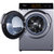 松下（Panasonic） XQG90-E9055 银色 智能控制；三维立体洗16种实用洗涤程序 滚筒洗衣机第4张高清大图