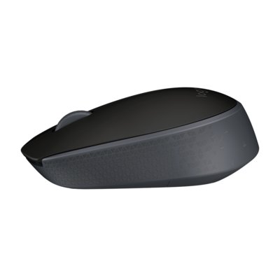 罗技（Logitech） M171无线鼠标 笔记本电脑USB接口创意办公鼠标(黑色)