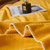 丹杰华夫格毛毯秋冬季盖毯可当床单休闲毯午睡毯保暖单人双人绒毯法兰绒珊瑚绒法莱绒(华夫格玉米黄 默认)第6张高清大图