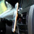那卡 车载出风口手机架 磁性手机支架汽车用多功能磁力手机座苹果三星通用手机座多功能磁性导航(金色)第2张高清大图