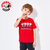 史努比童装夏季男女童短袖T恤TM020(90 红色)第2张高清大图