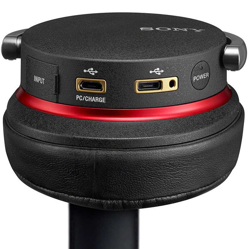 数码影音节 sony/索尼 mdr-1adac 头戴式立体声耳机(黑色)