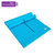 爱玛莎 瑜伽垫 防滑 无毒PVC瑜伽垫 瑜伽毯 瑜伽服粉红IM-YJ01送网包(蓝色 PVC)第2张高清大图