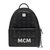超市-奢侈品/双肩包MCM黑色中性背包MMK8AVE83BK(黑色)第2张高清大图