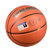 SPALDING/斯伯丁   7号CUBA篮球真皮手感室内外比赛专用PU耐磨76-528(桔色 7号球)第5张高清大图