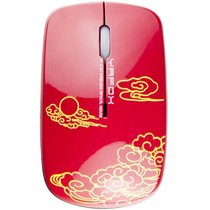 雅狐（YAFOX）天逸N560无线鼠标（红色）