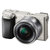 索尼（Sony）ILCE-6000L A6000L 16-50mm镜头套机微单数码相机( a6000官方标配)(银色 a6000套餐一)第4张高清大图