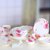 碗碟套装 景德镇陶瓷器韩式56头陶瓷餐具套装家用碗盘第4张高清大图